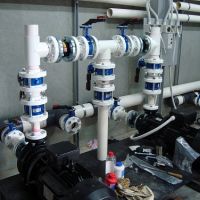 Commerical plant room install